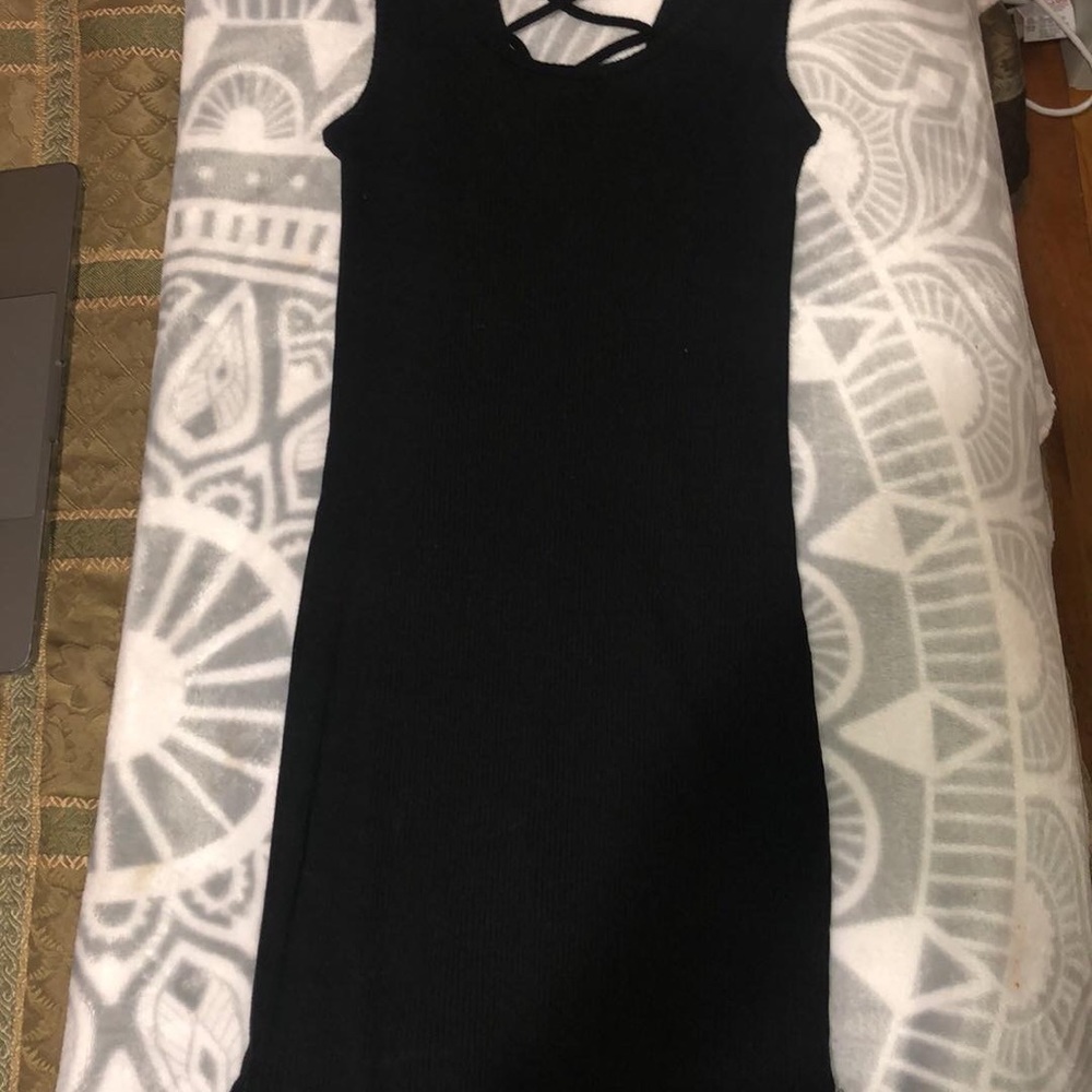 Black dress